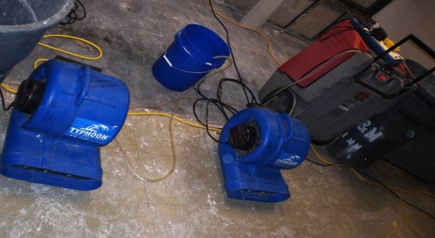 How-to-get-water-out-of-basement--Louisville-KY