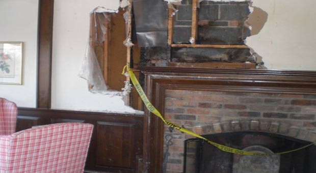family-room-fire-damage-restored-Louisville-KY