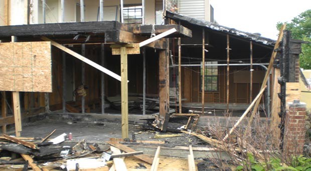 fire-damage-to-garage-repaired-Louisville-KY
