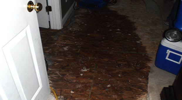 remove-flooring-for-water-restoration--Louisville-KY